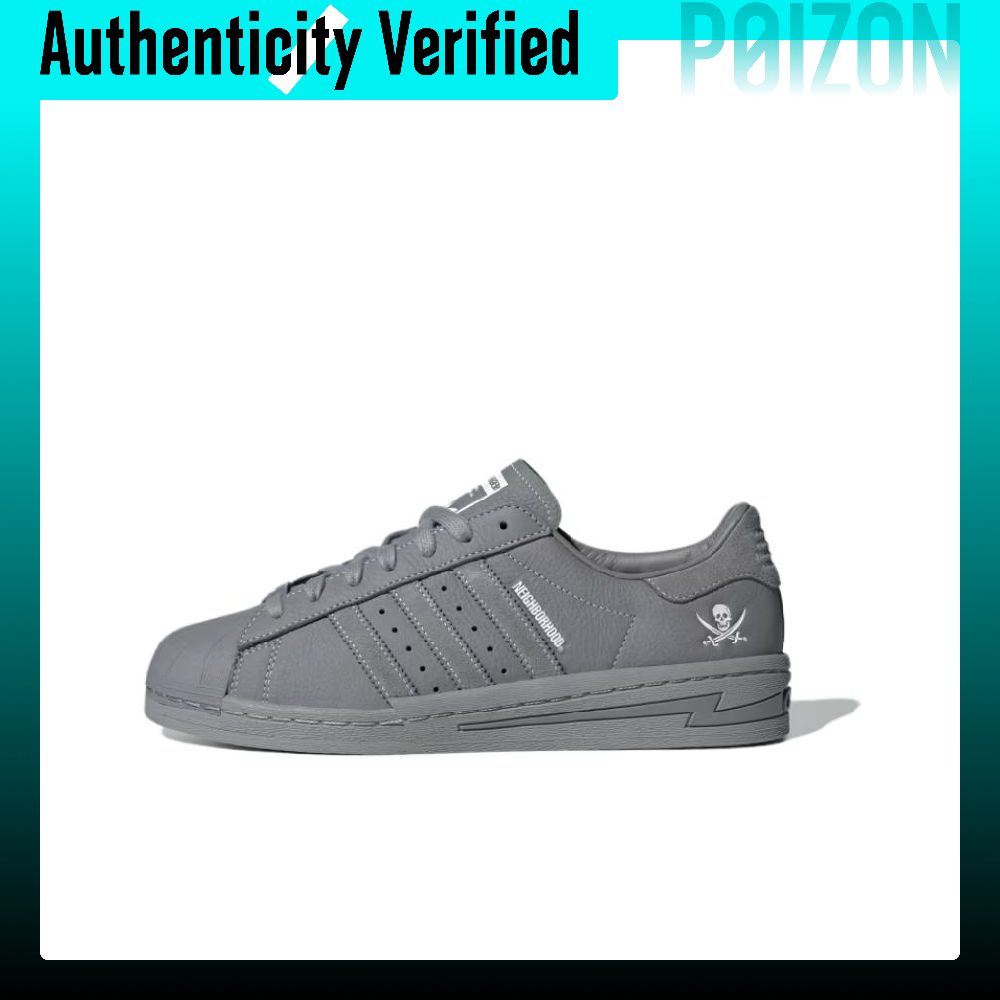 Adidas Shoes Superstar - Adidas Originals x NEIGHBORHOOD SUPERSTAR Low-Top
