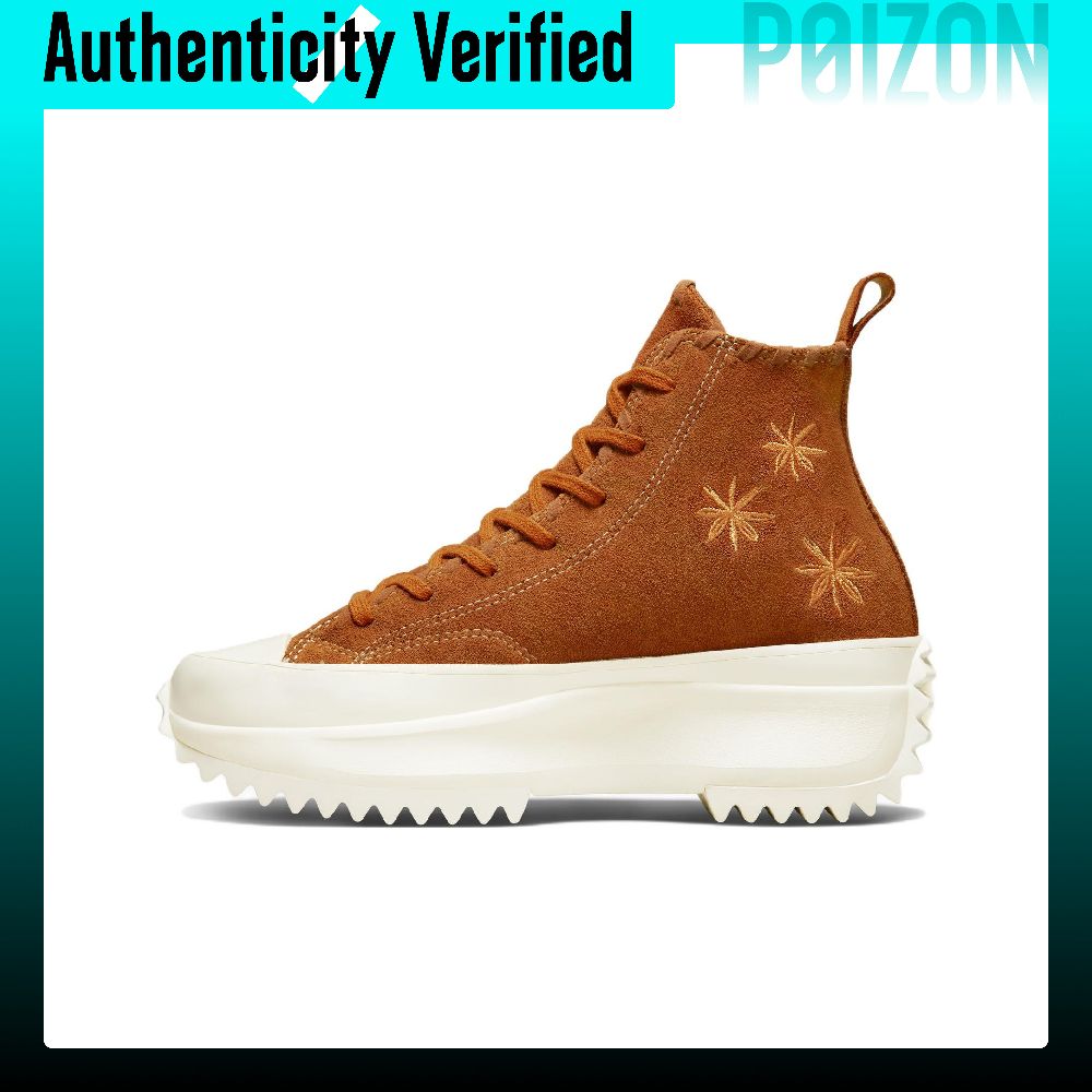 Converse Shoes Run Star Hike - Converse Run Star Hike Canvas-Schuhe, Damen,