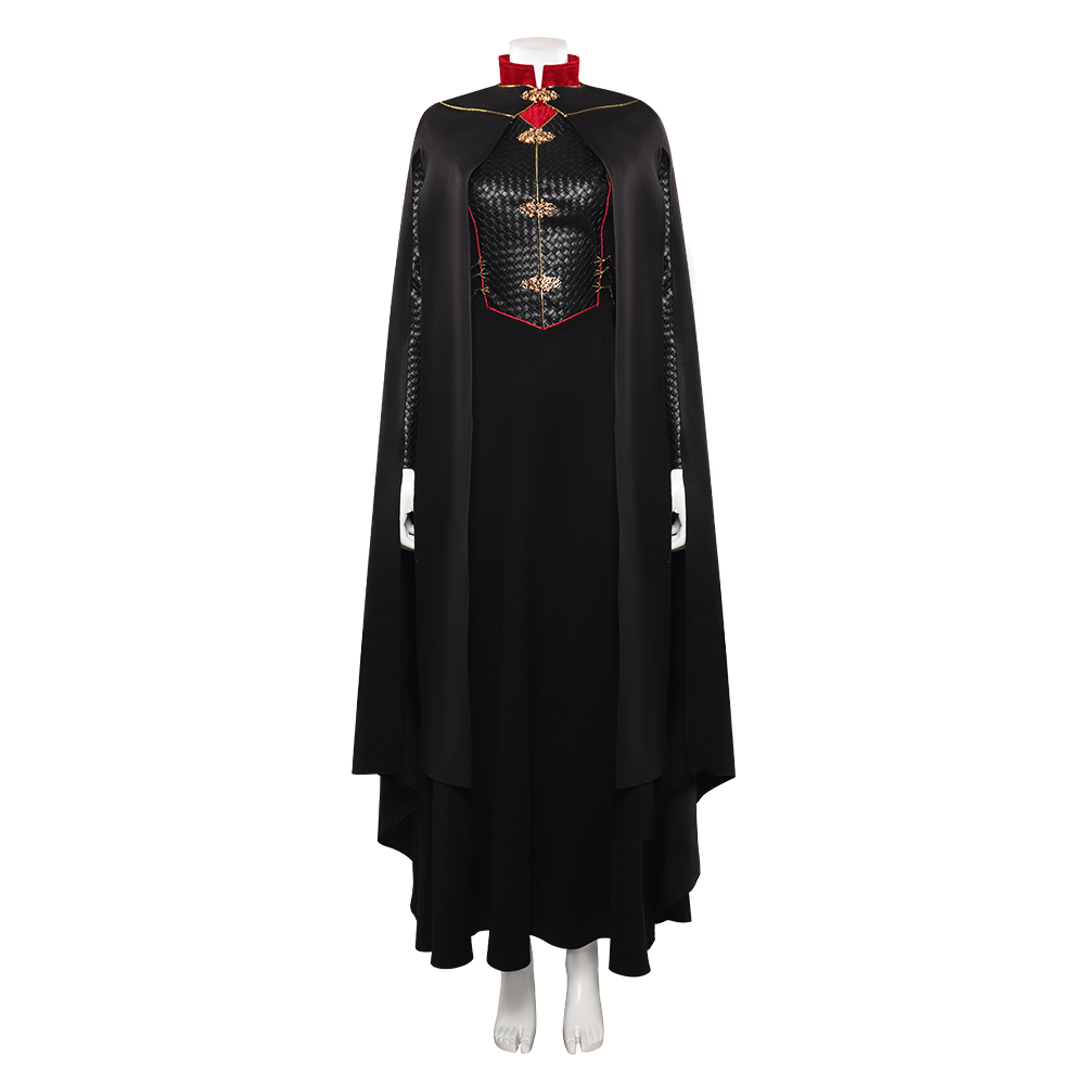 Rhaenyra Cosplay Kostüm TV Dra – Robe Silk Women Bewertung und Preis