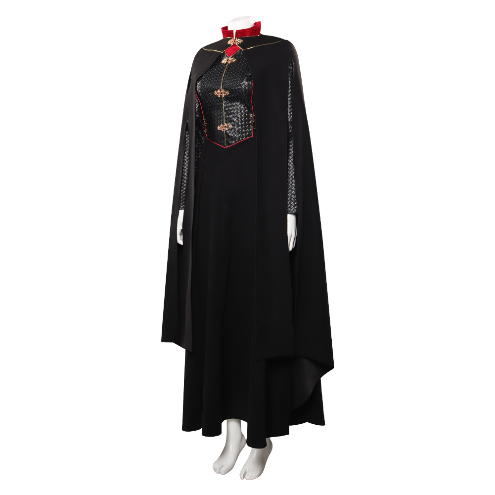 Rhaenyra Cosplay Kostüm TV Dra – Robe Silk Women Bewertung und Preis