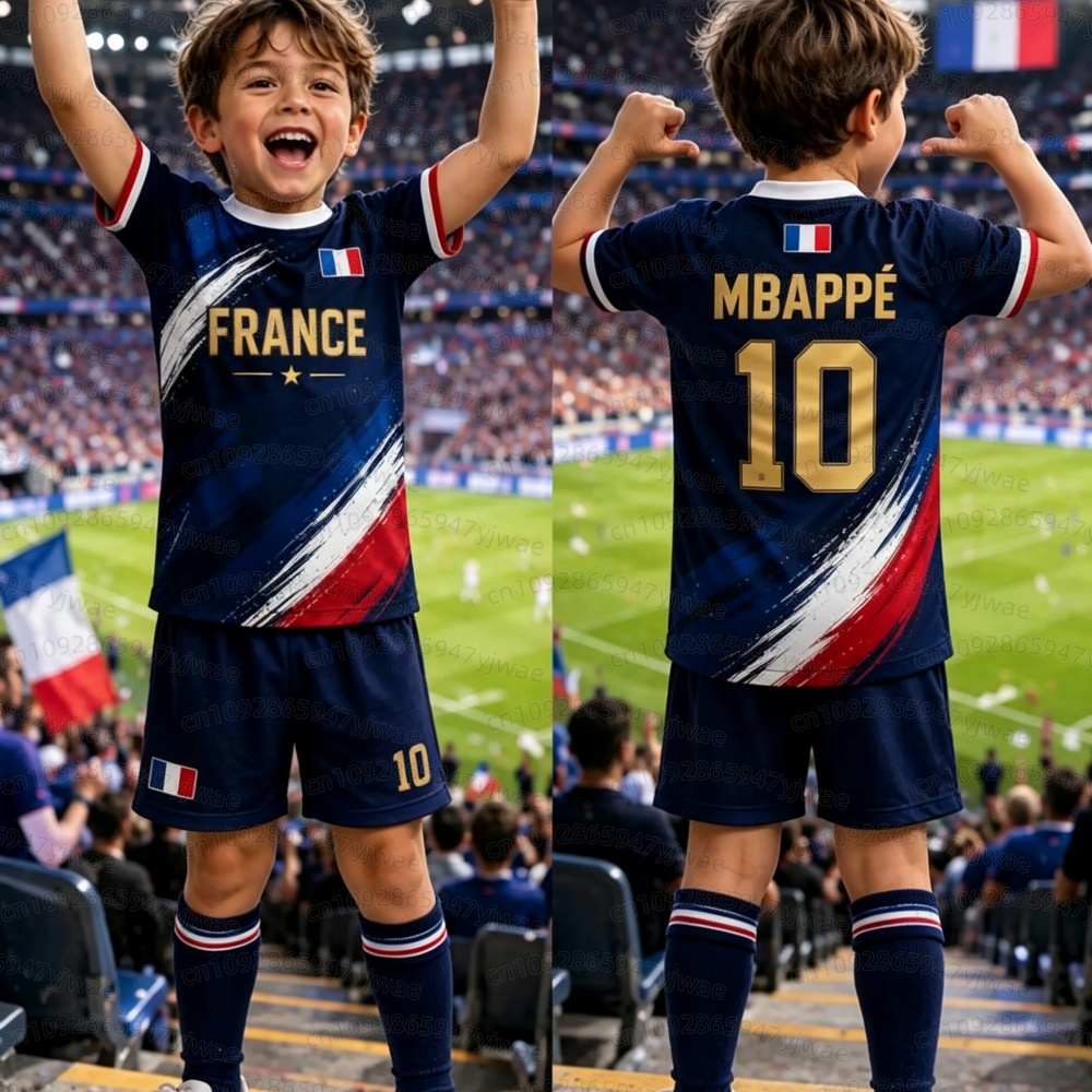 2026 Jungen Mbappé 10 Fußballt – Boyshort Underwear Bewertung und Preis