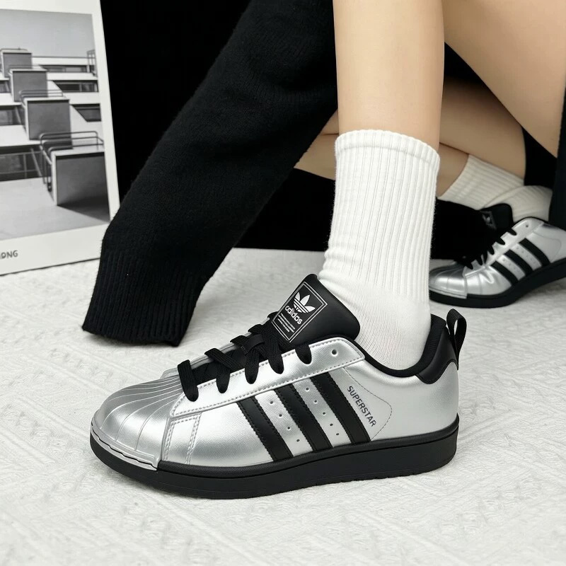 Adidas Clover Damen Echtleder- – Adidas Shoes Superstar Bewertung und Preis